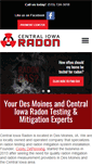 Mobile Screenshot of centraliaradon.com